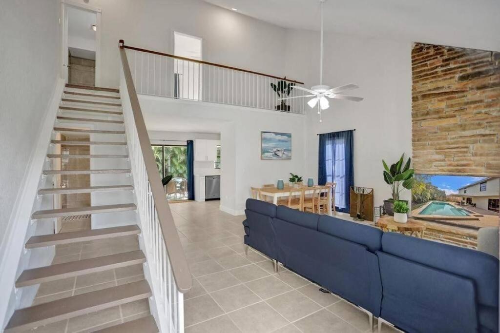 Delray Beach 3Bd Home & Pool With Game Room, 10 Guests Экстерьер фото