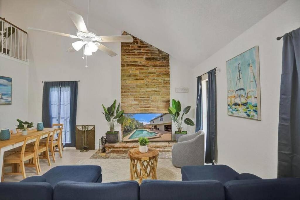 Delray Beach 3Bd Home & Pool With Game Room, 10 Guests Экстерьер фото