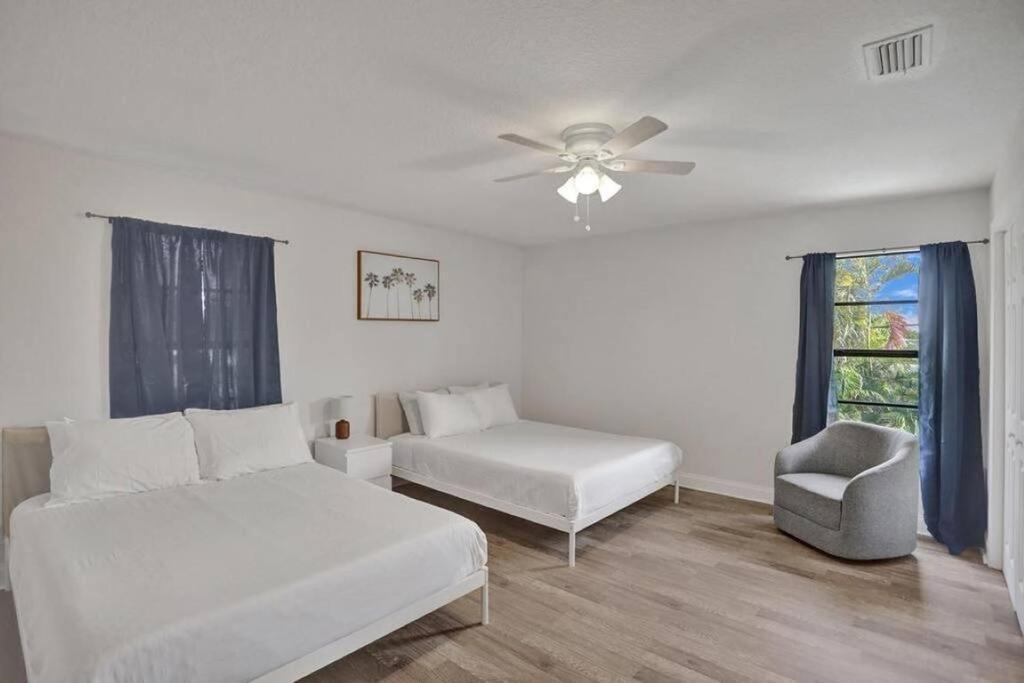 Delray Beach 3Bd Home & Pool With Game Room, 10 Guests Экстерьер фото