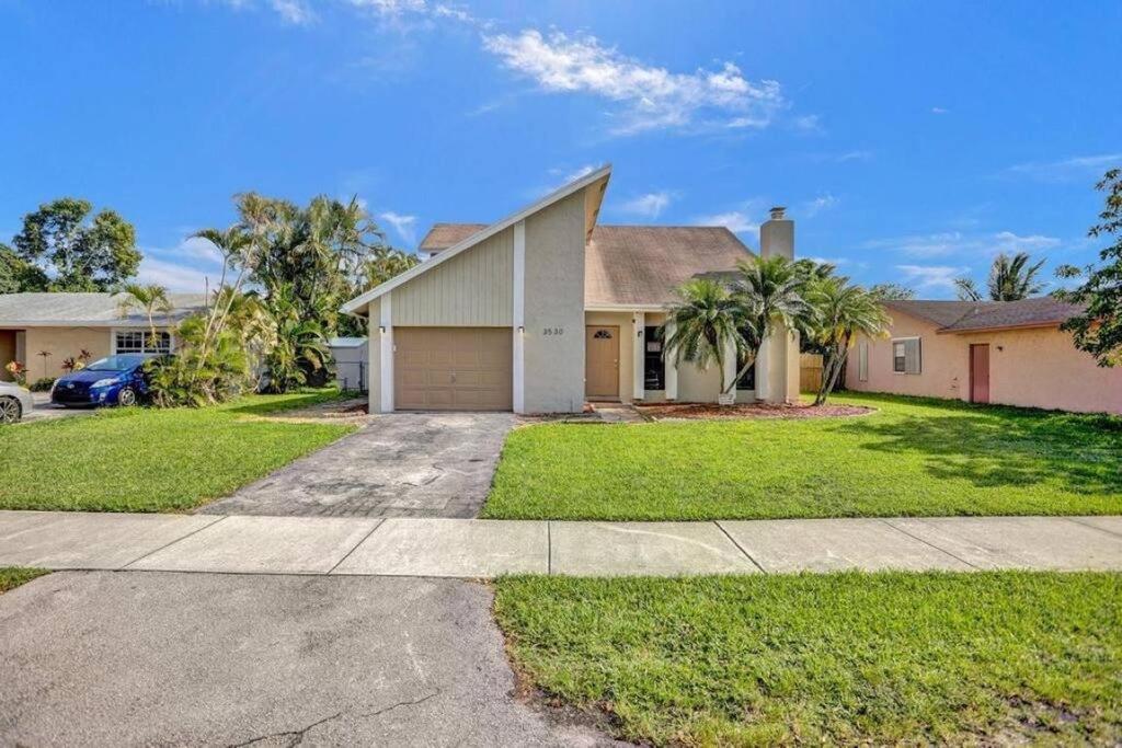 Delray Beach 3Bd Home & Pool With Game Room, 10 Guests Экстерьер фото