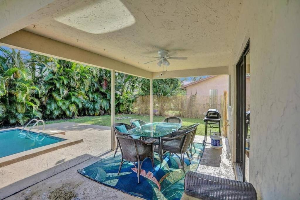 Delray Beach 3Bd Home & Pool With Game Room, 10 Guests Экстерьер фото
