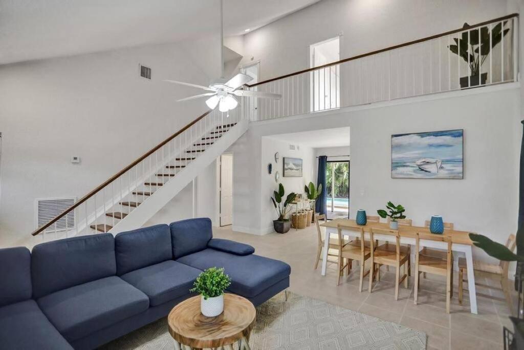 Delray Beach 3Bd Home & Pool With Game Room, 10 Guests Экстерьер фото