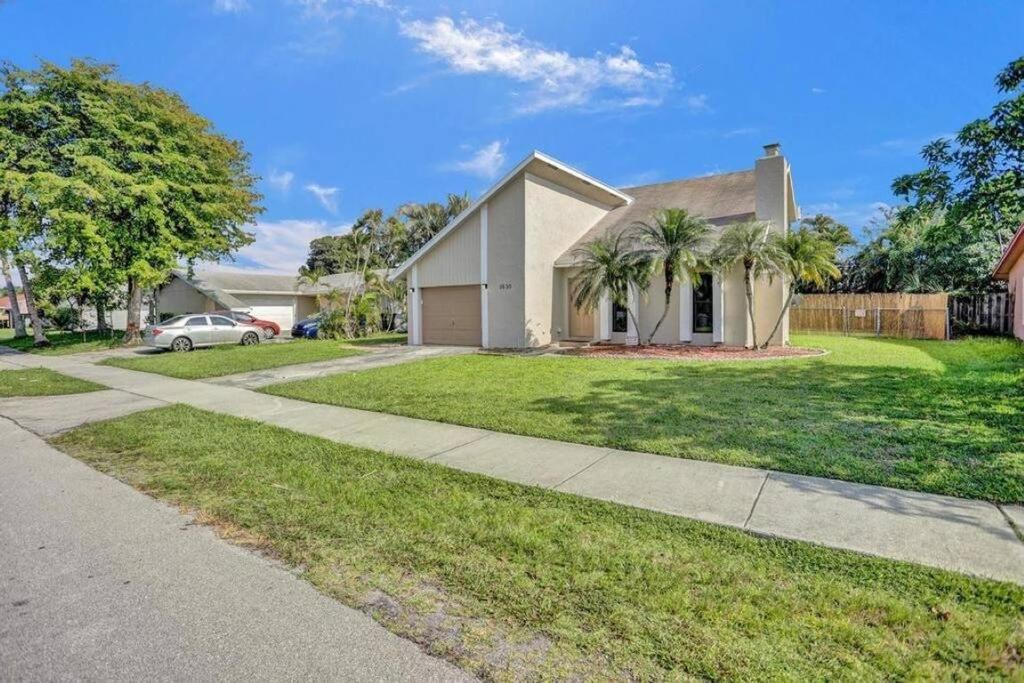 Delray Beach 3Bd Home & Pool With Game Room, 10 Guests Экстерьер фото